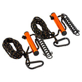 Spring Tensioner Guy Ropes with Carabiner for Windy Conditions (Pack of 2) - ARB - ARB4159A